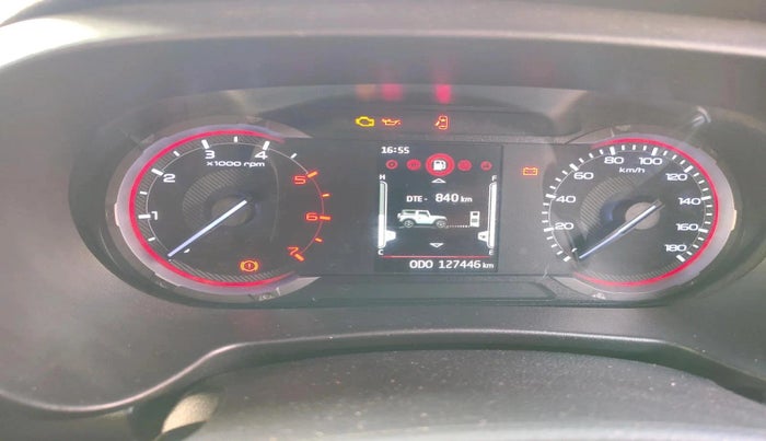 2021 Mahindra Thar LX HARD TOP 4WD MT, Diesel, Manual, 1,27,446 km, interior