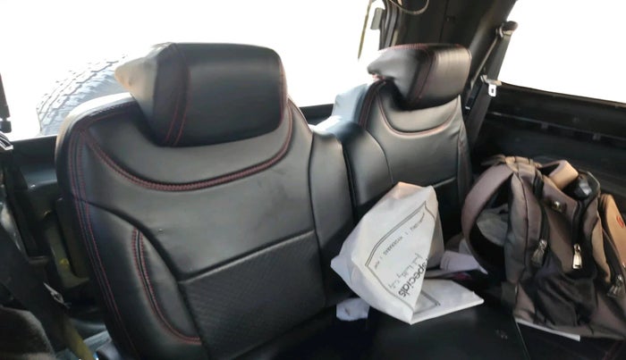 2021 Mahindra Thar LX HARD TOP 4WD MT, Diesel, Manual, 1,27,446 km, interior