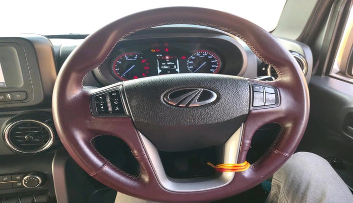 2021 Mahindra Thar LX HARD TOP 4WD MT, Diesel, Manual, 1,27,446 km, interior