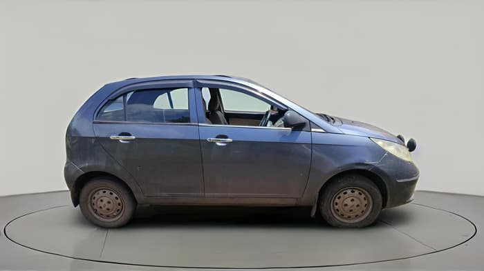 2013 Tata Indica Vista LS QUADRAJET, Diesel, Manual, 1,36,909 km, exterior