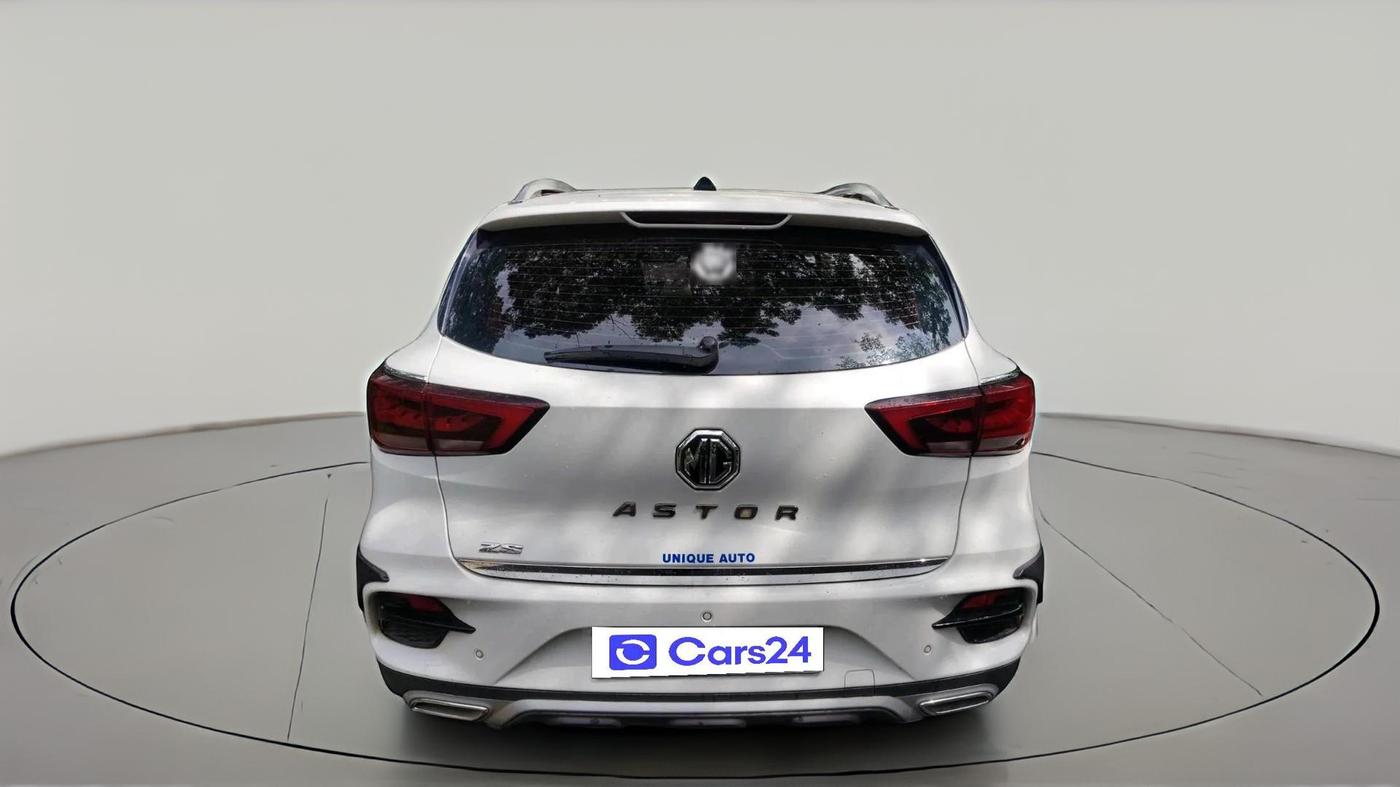 2022 MG ASTOR SUPER 1.5 MT, Petrol, Manual, 42,829 km, exterior