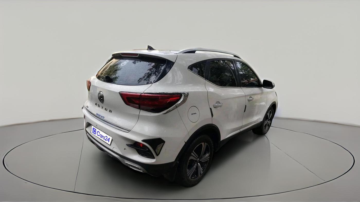 2022 MG ASTOR SUPER 1.5 MT, Petrol, Manual, 42,829 km, exterior
