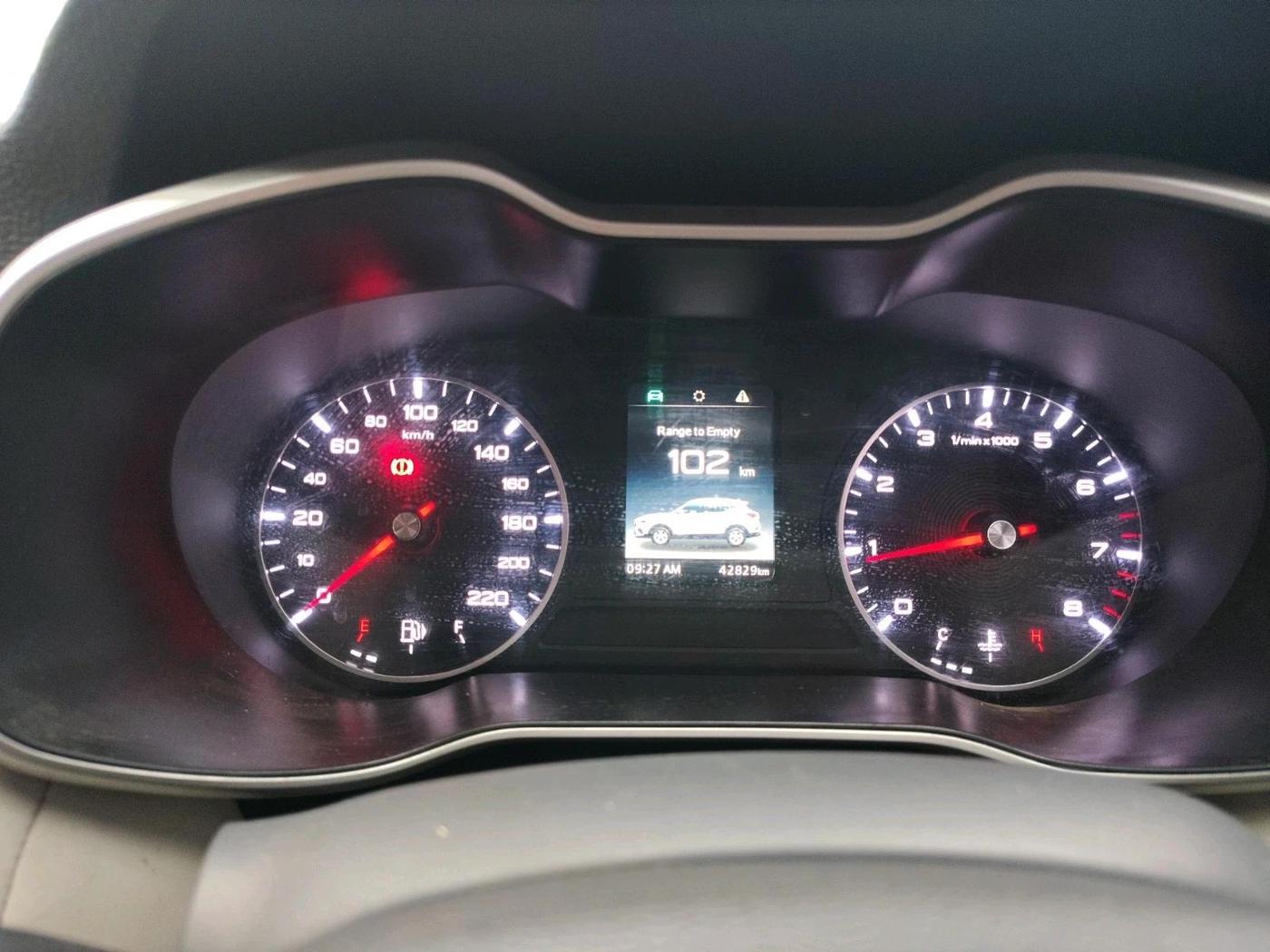2022 MG ASTOR SUPER 1.5 MT, Petrol, Manual, 42,829 km, interior