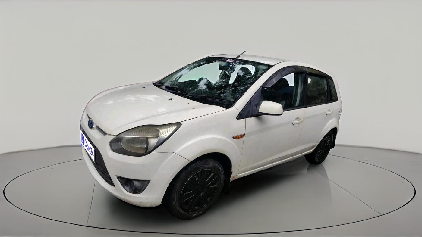 2011 Ford Figo ZXI 1.4 DIESEL, Diesel, Manual, 1,11,982 km, exterior