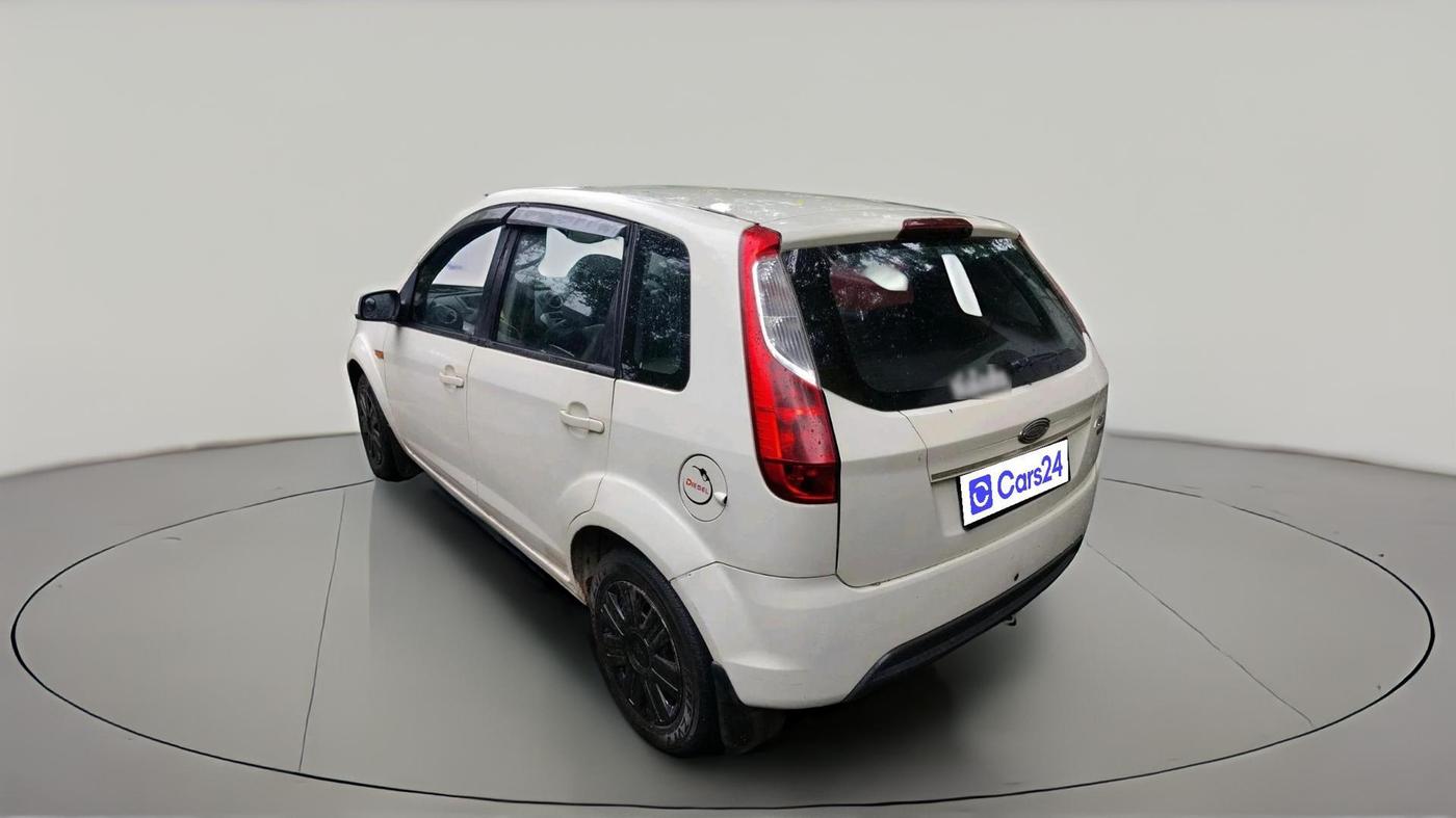 2011 Ford Figo ZXI 1.4 DIESEL, Diesel, Manual, 1,11,982 km, exterior