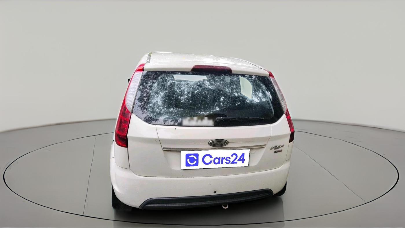 2011 Ford Figo ZXI 1.4 DIESEL, Diesel, Manual, 1,11,982 km, exterior