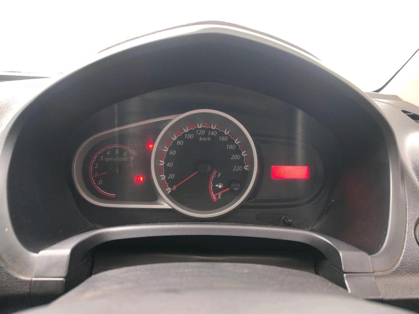 2011 Ford Figo ZXI 1.4 DIESEL, Diesel, Manual, 1,11,982 km, interior