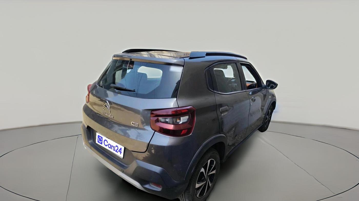 2023 CITROEN C3 SHINE 1.2, Petrol, Manual, 15,322 km, exterior
