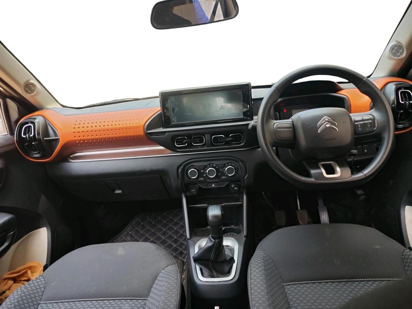 2023 CITROEN C3 SHINE 1.2, Petrol, Manual, 15,322 km, interior