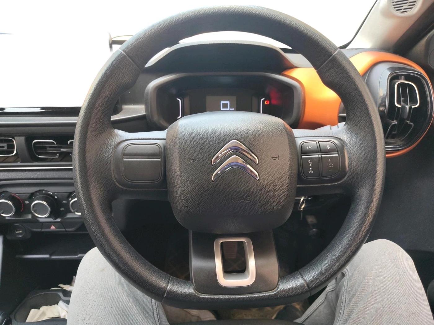 2023 CITROEN C3 SHINE 1.2, Petrol, Manual, 15,322 km, interior