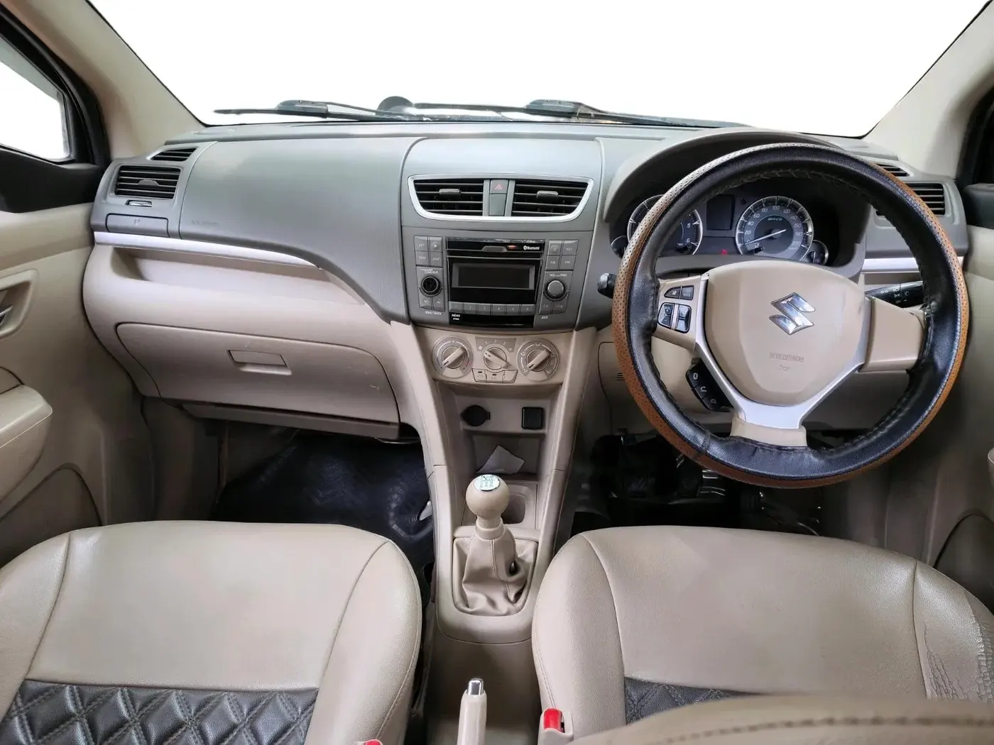 2016 Maruti Ertiga VDI SHVS, Diesel, Manual, 1,55,864 km, interior