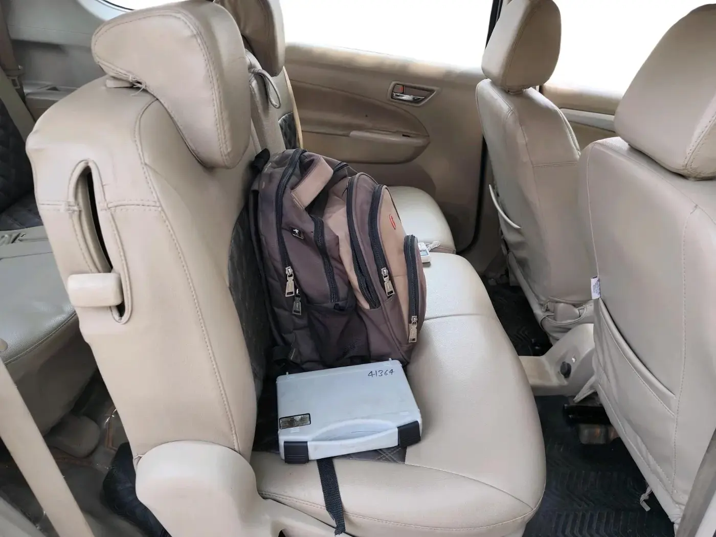 2016 Maruti Ertiga VDI SHVS, Diesel, Manual, 1,55,864 km, interior