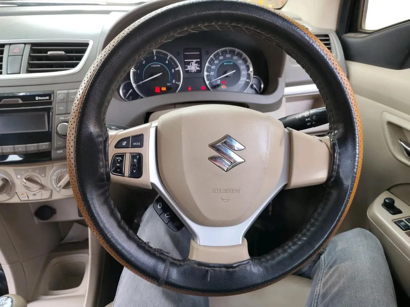 2016 Maruti Ertiga VDI SHVS, Diesel, Manual, 1,55,864 km, interior