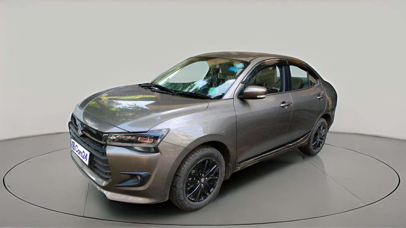 2025 Maruti Dzire ZXi CNG, CNG, Manual, 27,916 km, exterior