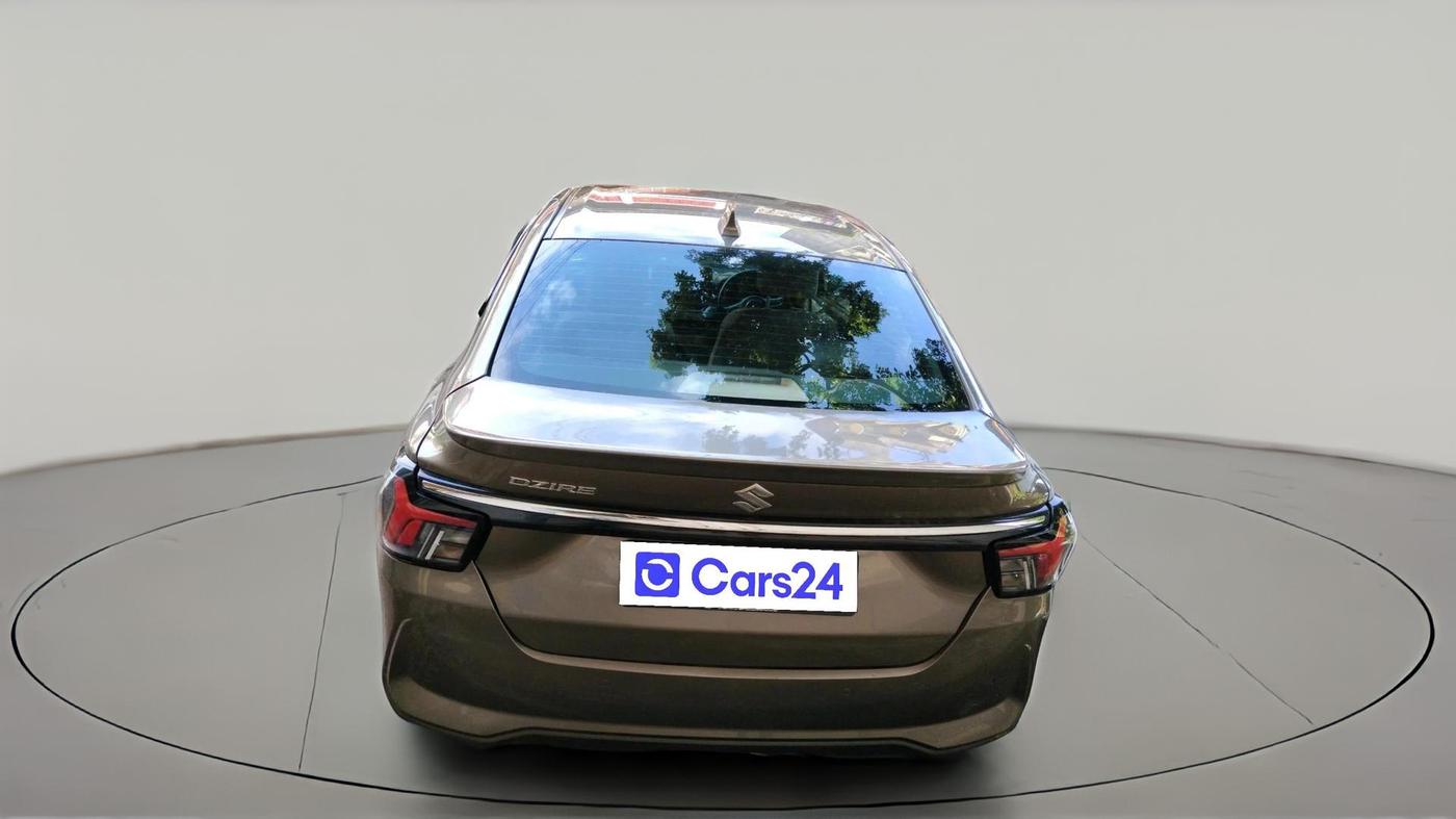 2025 Maruti Dzire ZXi CNG, CNG, Manual, 27,916 km, exterior