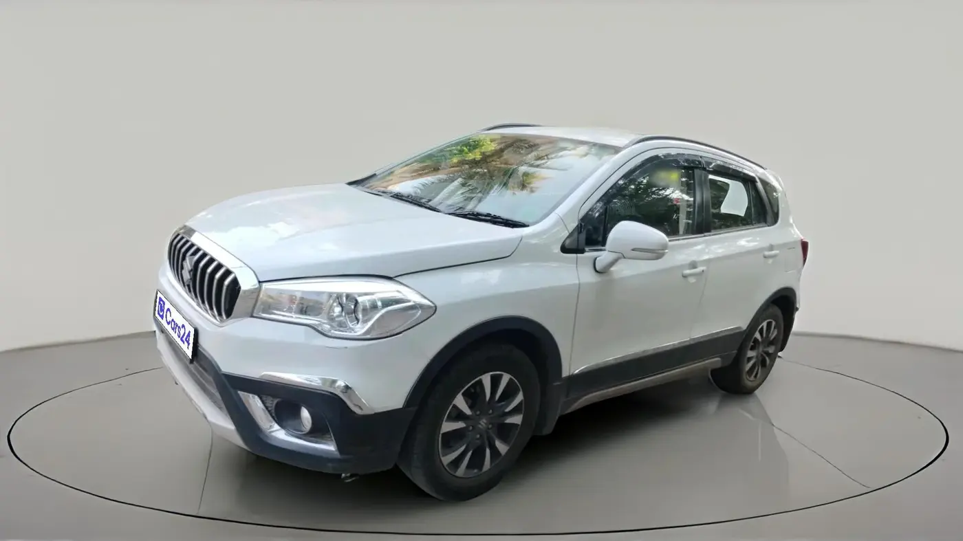 2022 Maruti S Cross ZETA 1.5, Petrol, Manual, 24,971 km, exterior