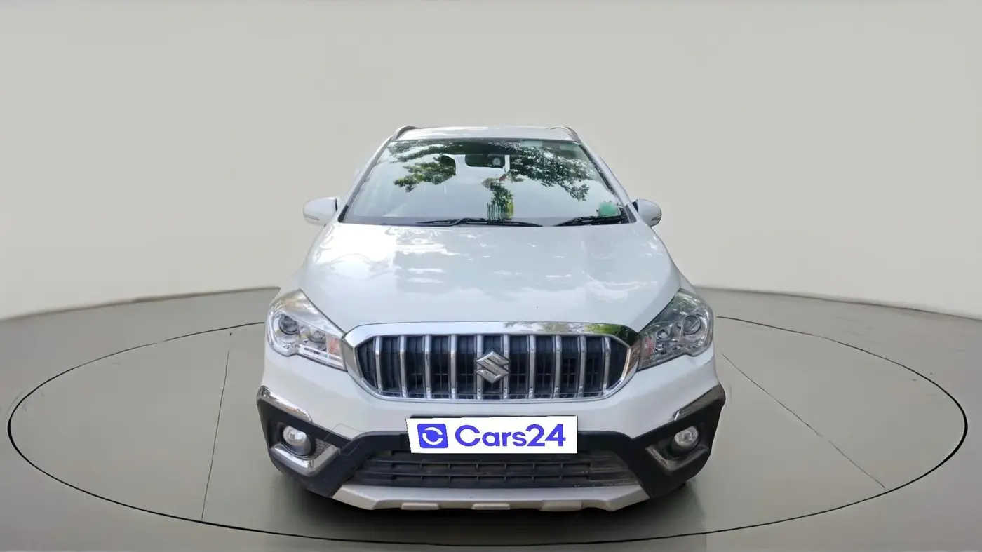 2022 Maruti S Cross ZETA 1.5, Petrol, Manual, 24,971 km, exterior