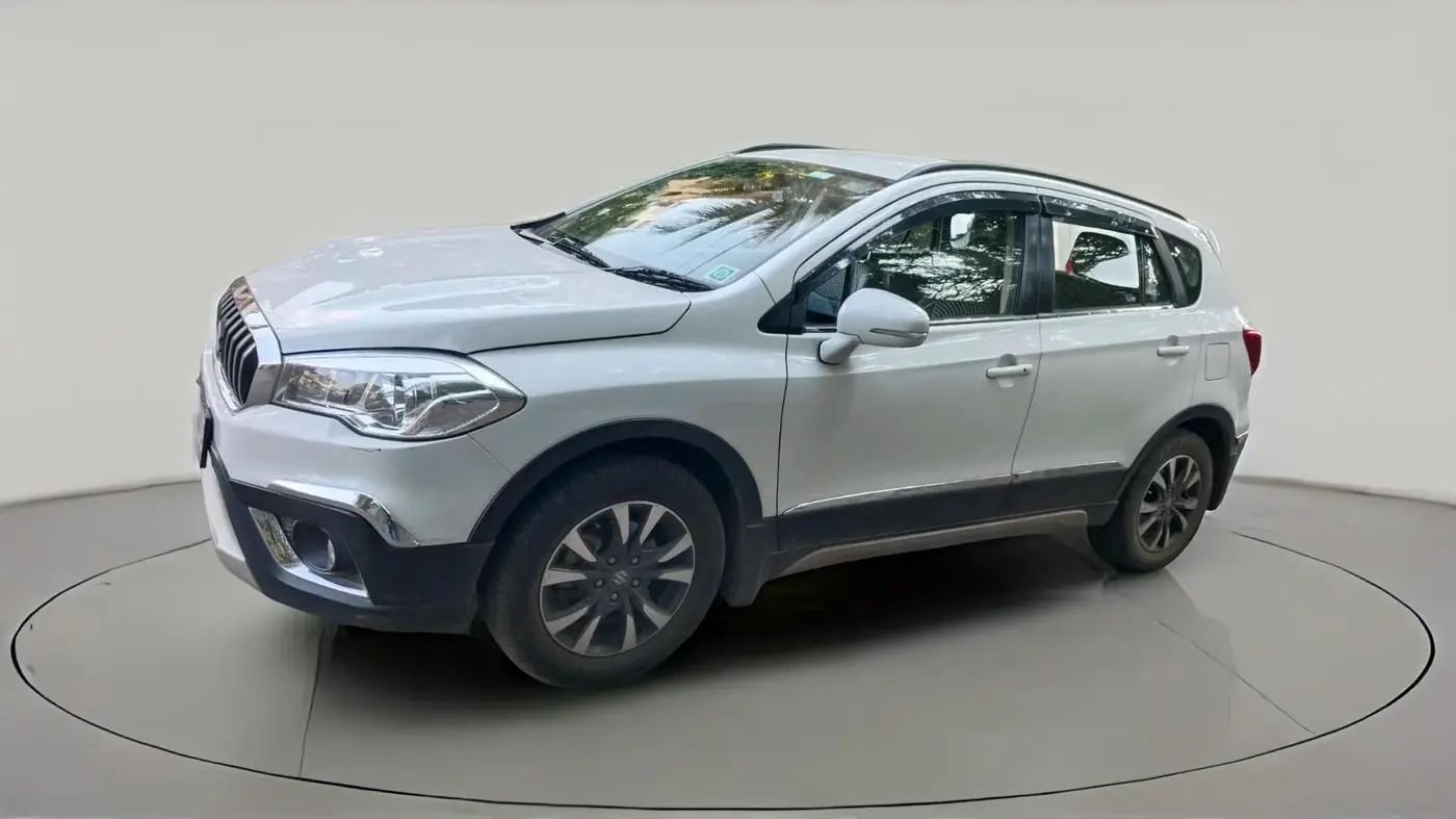 2022 Maruti S Cross ZETA 1.5, Petrol, Manual, 24,971 km, exterior