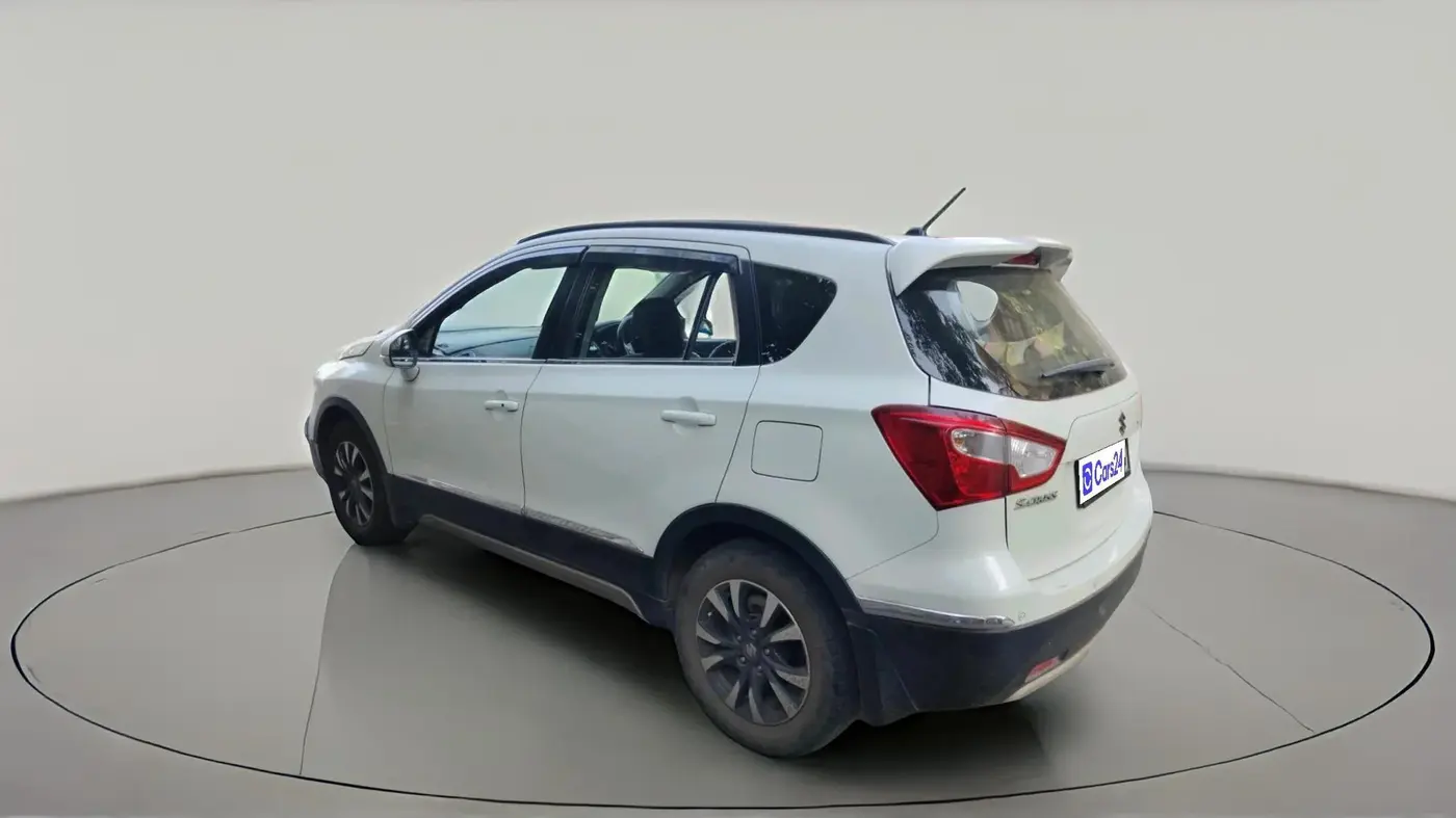 2022 Maruti S Cross ZETA 1.5, Petrol, Manual, 24,971 km, exterior