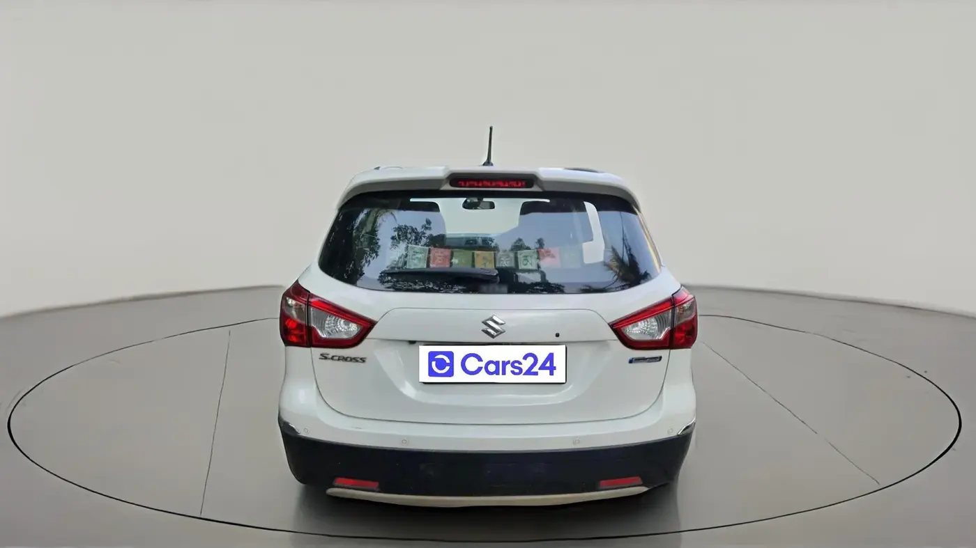 2022 Maruti S Cross ZETA 1.5, Petrol, Manual, 24,971 km, exterior