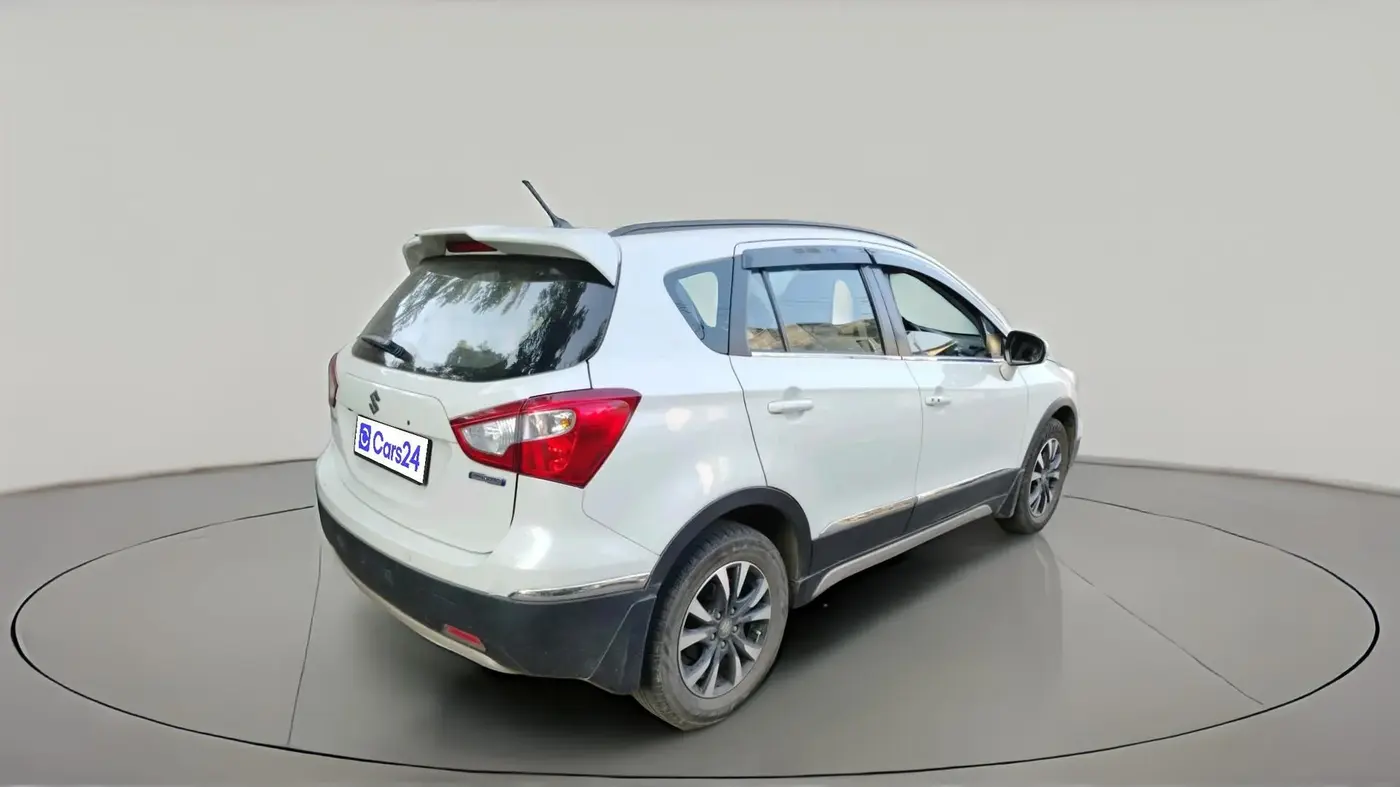 2022 Maruti S Cross ZETA 1.5, Petrol, Manual, 24,971 km, exterior