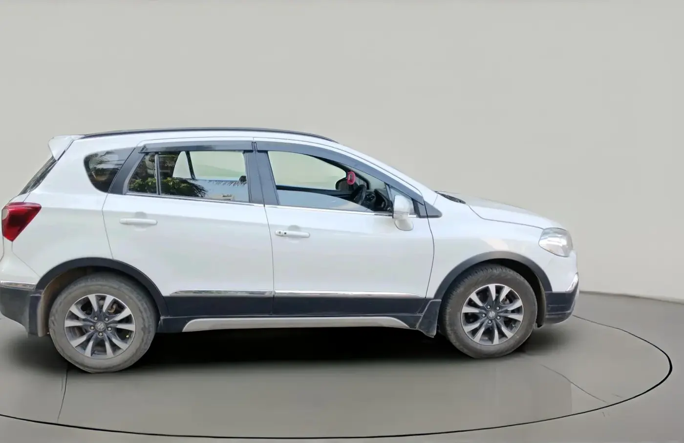2022 Maruti S Cross ZETA 1.5, Petrol, Manual, 24,971 km, exterior