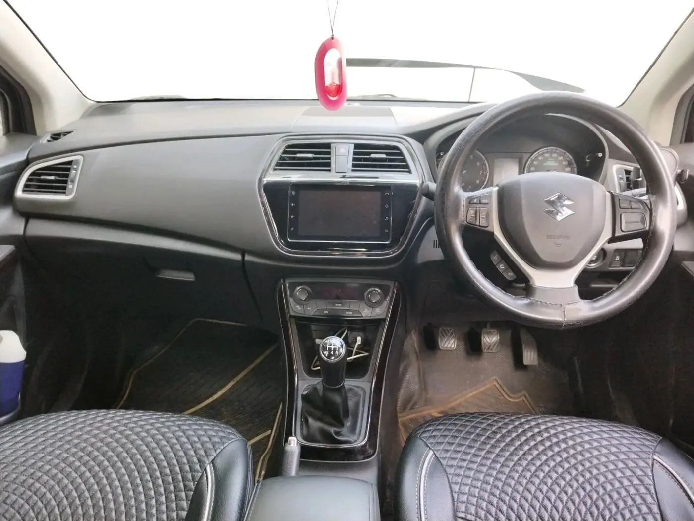 2022 Maruti S Cross ZETA 1.5, Petrol, Manual, 24,971 km, interior