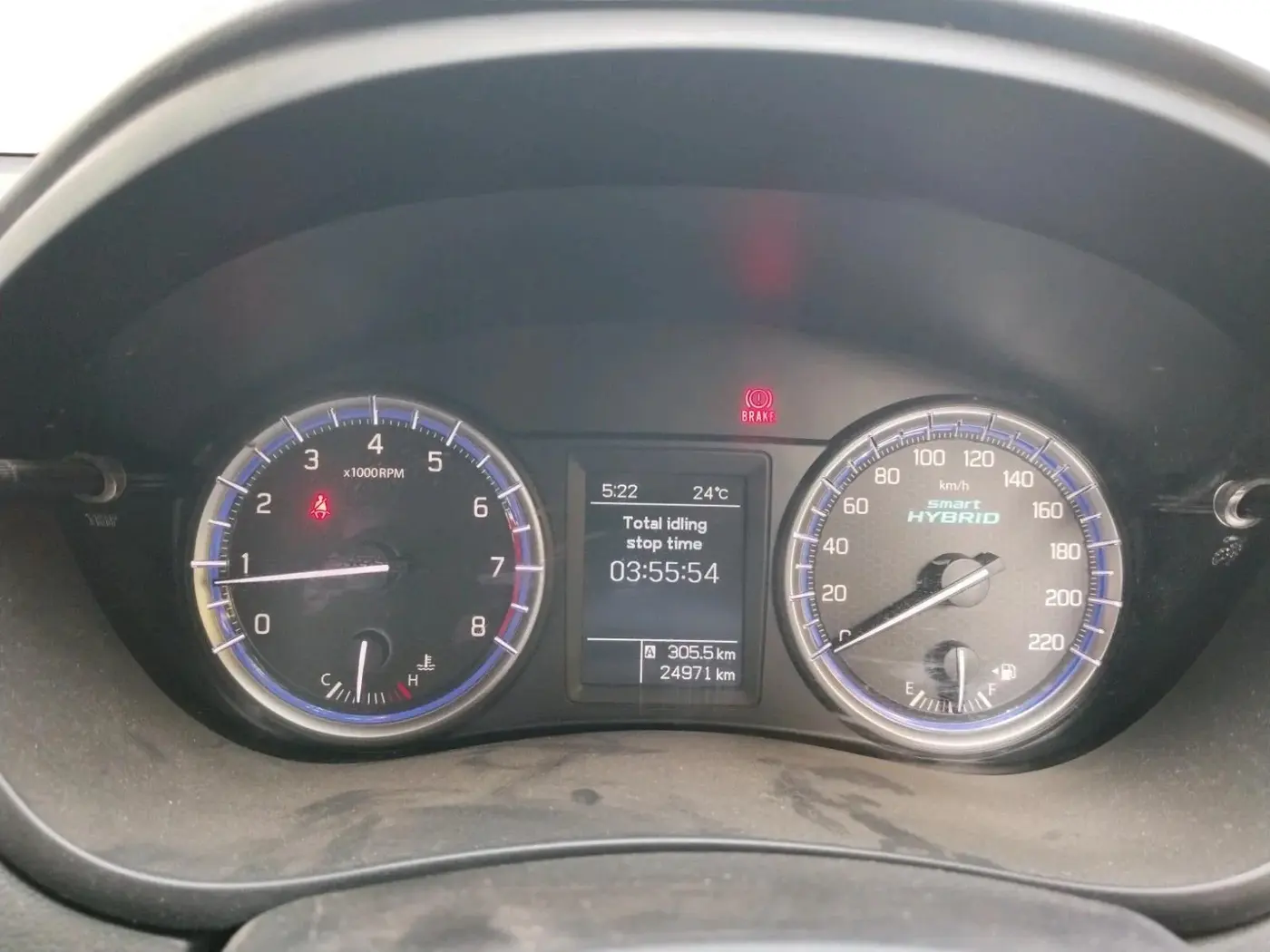 2022 Maruti S Cross ZETA 1.5, Petrol, Manual, 24,971 km, interior