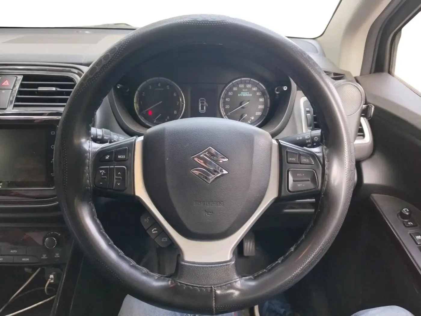 2022 Maruti S Cross ZETA 1.5, Petrol, Manual, 24,971 km, interior
