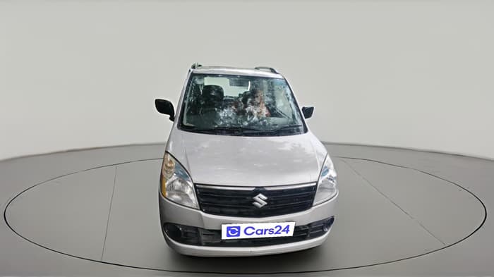 2011 Maruti Wagon R 1.0 LXI, Petrol, Manual, 80,700 km, exterior