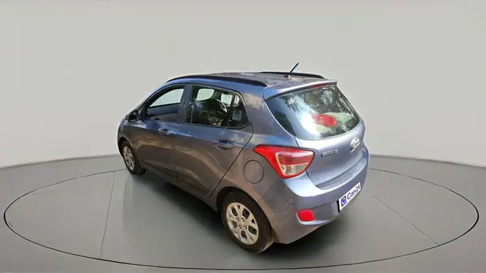 2015 Hyundai Grand i10 SPORTZ 1.2 KAPPA VTVT, Petrol, Manual, 69,609 km, exterior