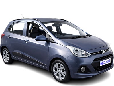 2015 Hyundai Grand i10 - Hatchback - Petrol - Manual - ₹3.54 lakh