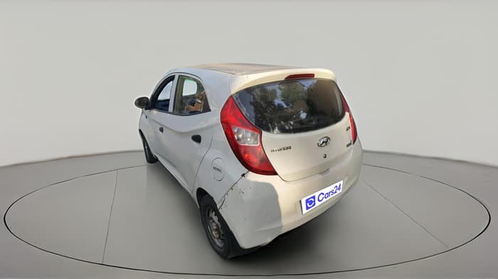 2012 Hyundai Eon D-LITE + LPG, Petrol, Manual, 1,09,975 km, exterior
