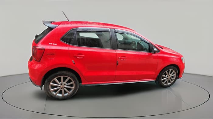 2022 Volkswagen Polo 1.0 GT TSI AT, Petrol, Automatic, 19,043 km, exterior