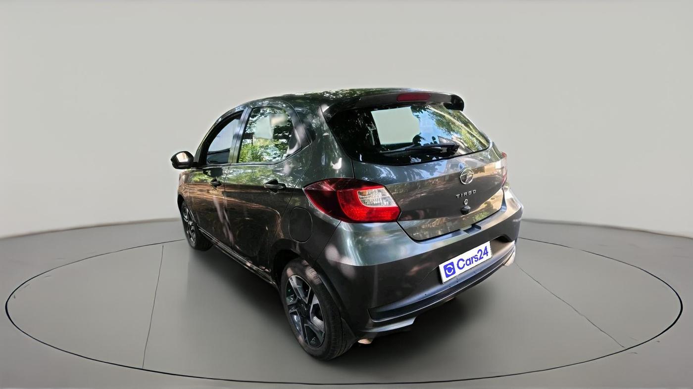 2021 Tata Tiago XZ PLUS PETROL, Petrol, Manual, 50,561 km, exterior
