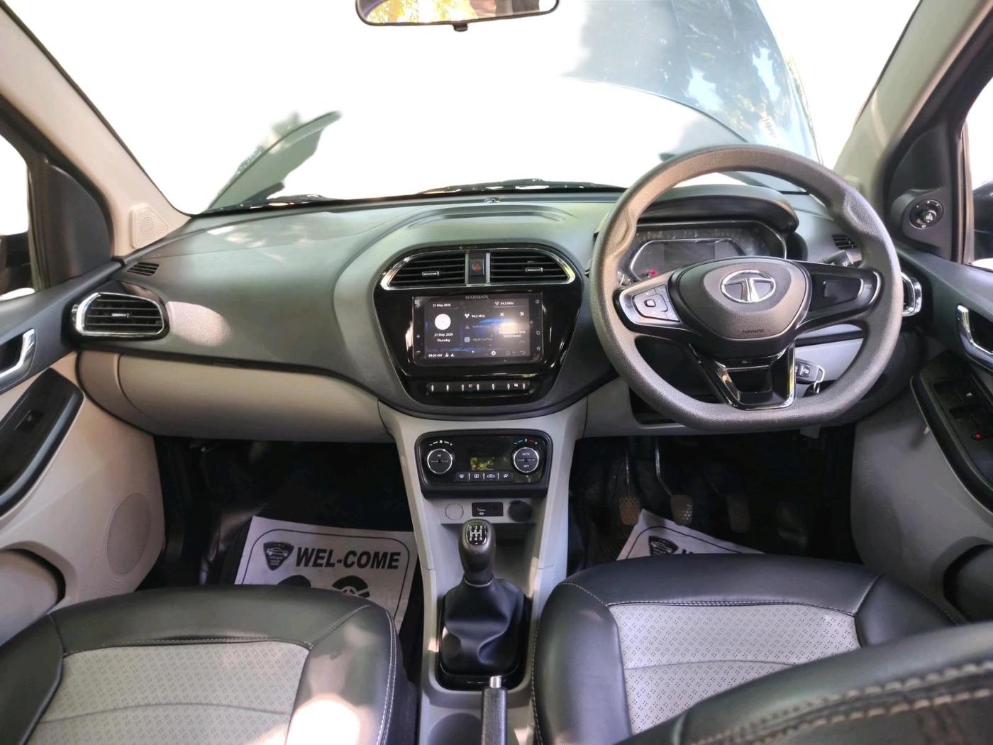 2021 Tata Tiago XZ PLUS PETROL, Petrol, Manual, 50,561 km, interior