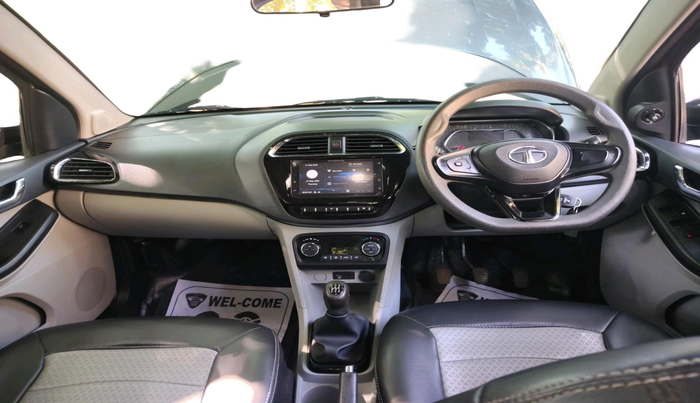 2021 Tata Tiago XZ PLUS PETROL, Petrol, Manual, 50,561 km, interior
