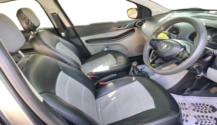 2021 Tata Tiago XZ PLUS PETROL, Petrol, Manual, 50,561 km, interior