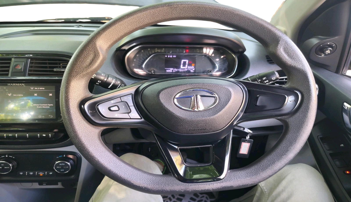 2021 Tata Tiago XZ PLUS PETROL, Petrol, Manual, 50,561 km, interior
