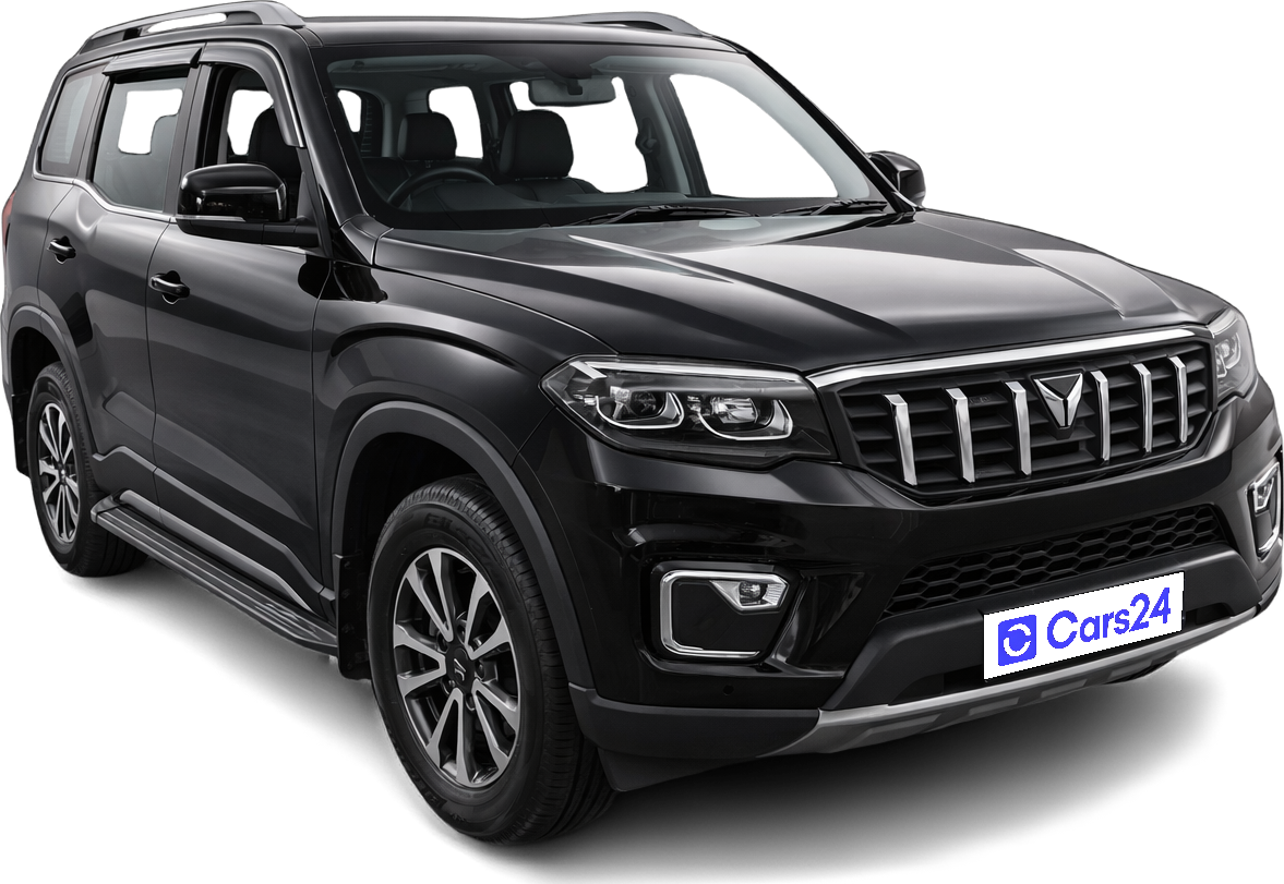 2025 Mahindra SCORPIO-N - SUV - Diesel - Manual - ₹16.61 lakh