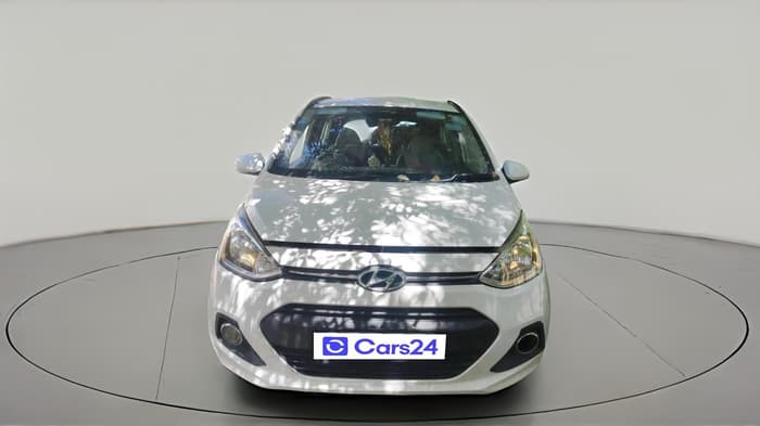 2015 Hyundai Grand i10 SPORTZ 1.2 KAPPA VTVT, CNG, Manual, 58,248 km, exterior