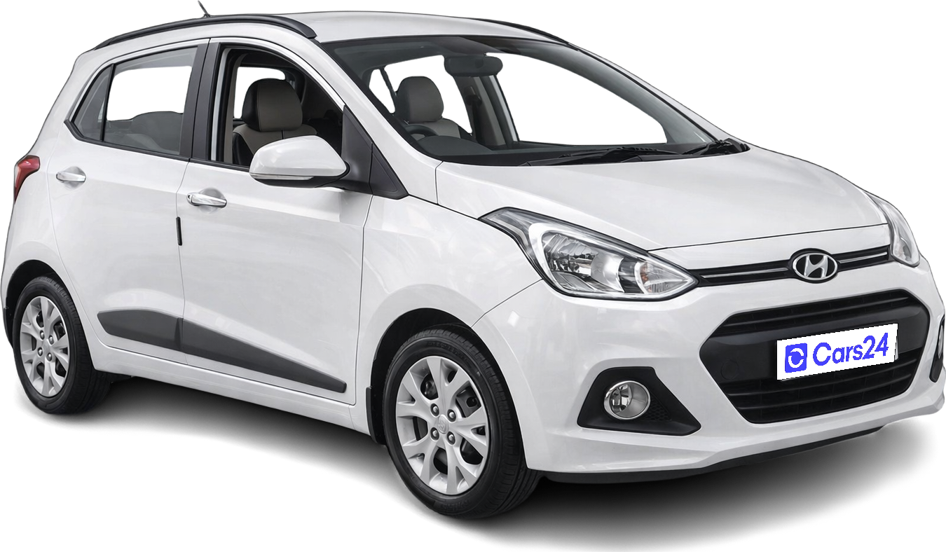 2015 Hyundai Grand i10 - Hatchback - CNG - Manual - ₹3.30 lakh