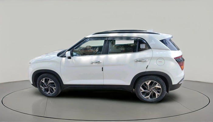 2022 Hyundai Creta SX (O) 1.4 TURBO DCT, Petrol, Automatic, 47,967 km, exterior