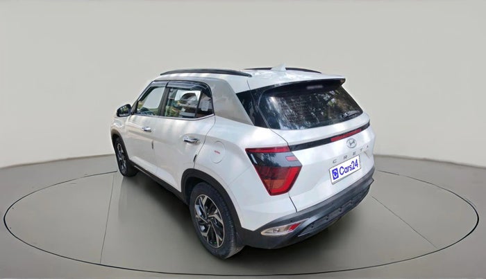 2022 Hyundai Creta SX (O) 1.4 TURBO DCT, Petrol, Automatic, 47,967 km, exterior