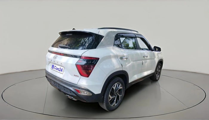 2022 Hyundai Creta SX (O) 1.4 TURBO DCT, Petrol, Automatic, 47,967 km, exterior