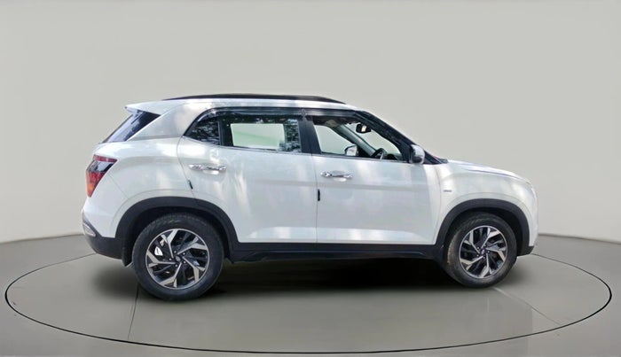 2022 Hyundai Creta SX (O) 1.4 TURBO DCT, Petrol, Automatic, 47,967 km, exterior