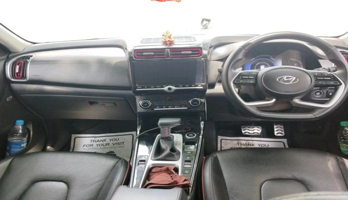 2022 Hyundai Creta SX (O) 1.4 TURBO DCT, Petrol, Automatic, 47,967 km, interior