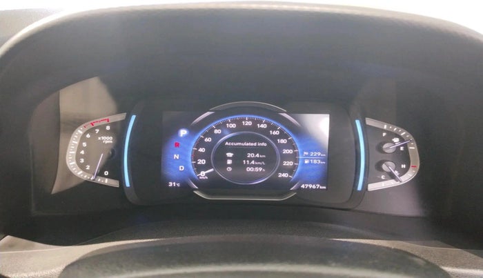 2022 Hyundai Creta SX (O) 1.4 TURBO DCT, Petrol, Automatic, 47,967 km, interior