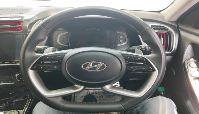 2022 Hyundai Creta SX (O) 1.4 TURBO DCT, Petrol, Automatic, 47,967 km, interior