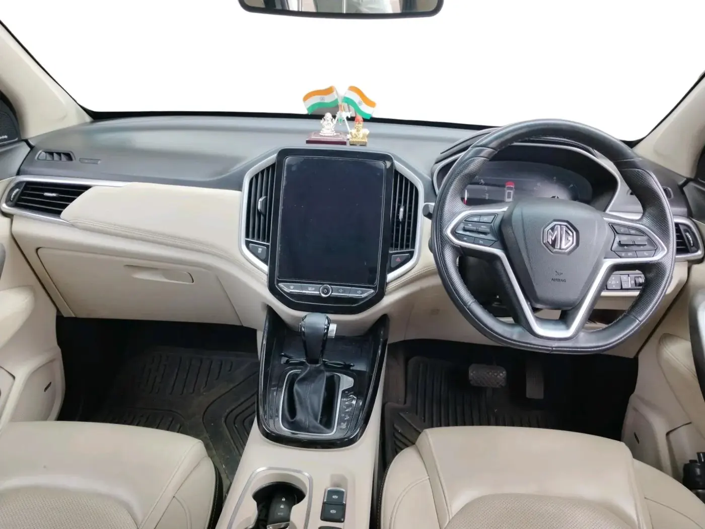 2022 MG HECTOR SHARP 1.5 PETROL CVT, Petrol, Automatic, 24,730 km, interior